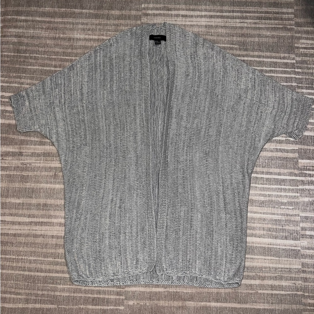Grey Cardigan